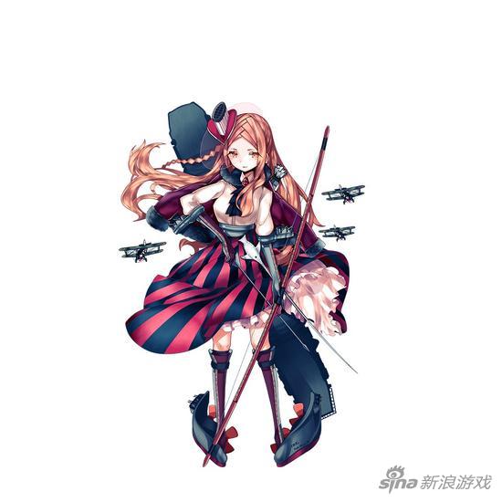 战舰少女r皇家方舟立绘重置 舰娘立绘修改