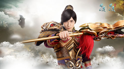 《问道》全品牌代言人--薛之谦