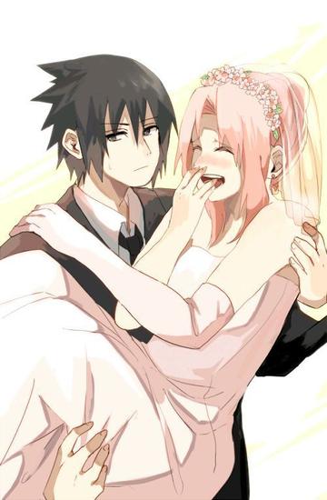 火影忍者最美婚纱照出炉太美了简直不敢看