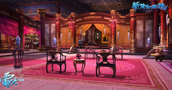 柔美一些的坤宁宫