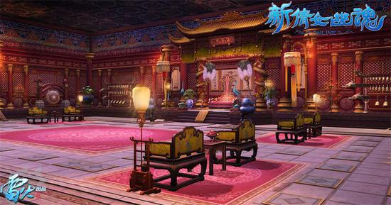 柔美一些的坤宁宫