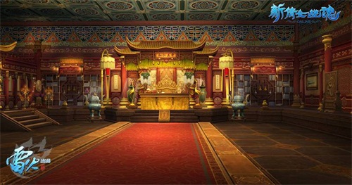 富丽堂皇的明朝皇宫