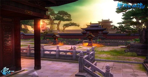 图6 冷清的南宫殿