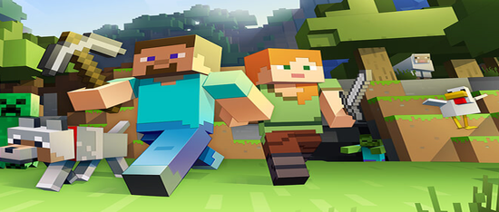 《我的世界》独特的像素画风与丰富的物种设定