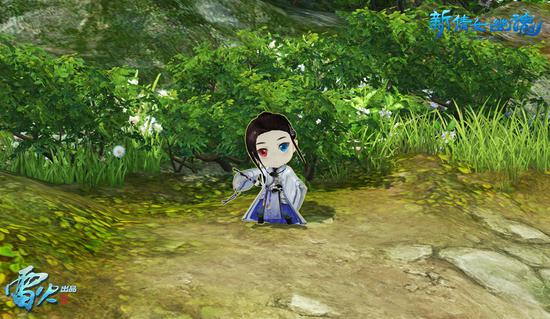 图1：Q萌的公子景灵兽