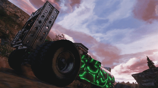 前面的赛车停一下，你的急支糖浆掉了