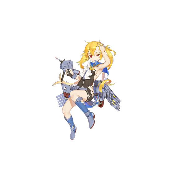 是这次活动三小中最难打捞的舰娘,下面就来看看约翰斯顿的属性和获取