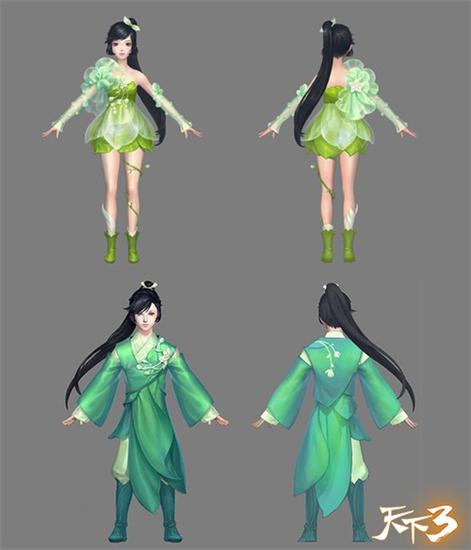 孩子时装“小家碧玉”