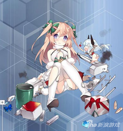 战舰少女r沃克兰换装好不好 圣诞皮肤点评