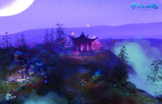 图4 梅花观 牡丹亭中旷世之恋从此地开始