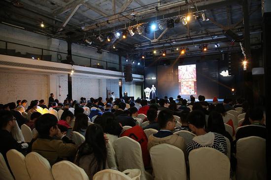 独立游戏开发者大赛精彩比赛现场