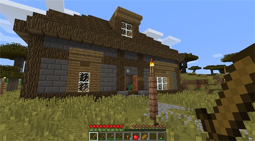 我的世界游戏截图