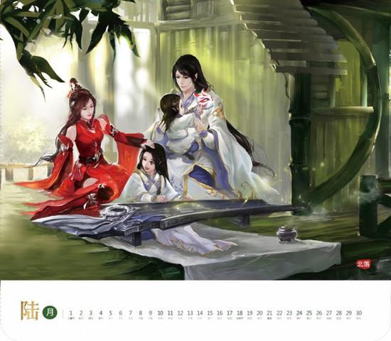 只想和你浪迹江湖，抚琴潇湘馆