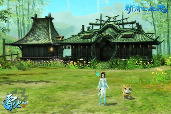 家养小虎咪，可以帮你守护家园防偷菜哦