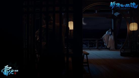 图2：形单影只不为世人所见的小景