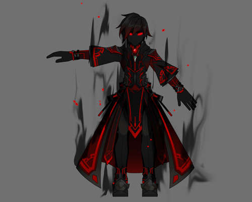 小BOSS“记忆的亡灵”