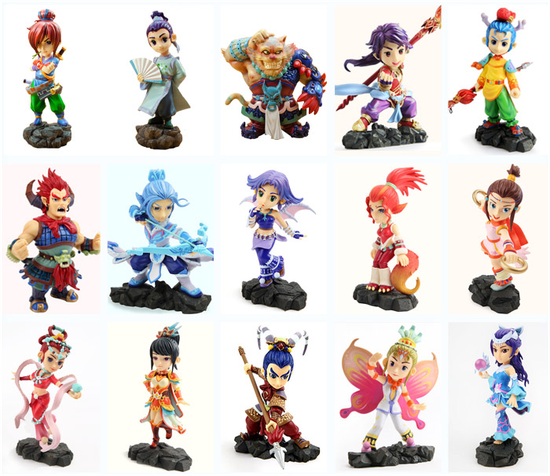 周边奖励：《梦幻西游》电脑版精美手办