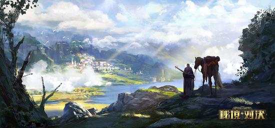 图10 腓力帕山地