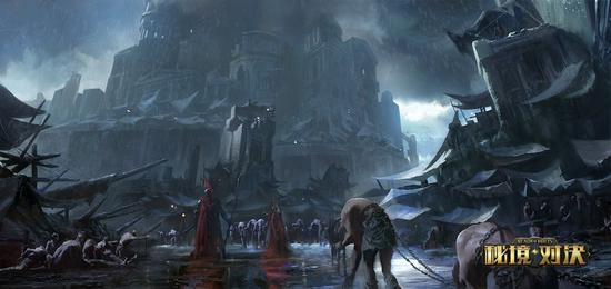 图6 隔都地下城