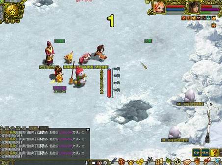 配图3：《问道》欢乐打球球精美原画