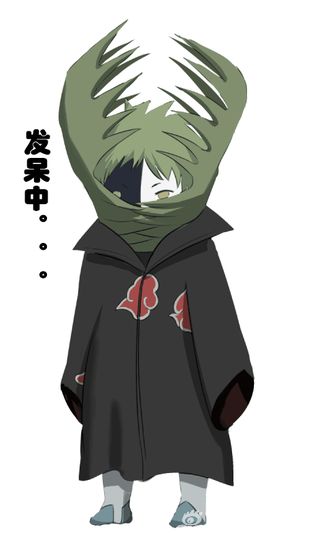 火影忍者手游超萌晓组织表情包 晓组织表情