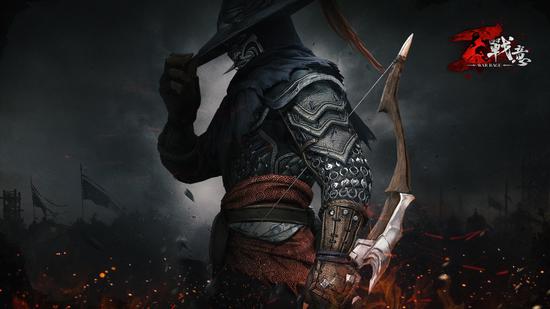 图二：本次AR视频的主角——《战意》鬼矢