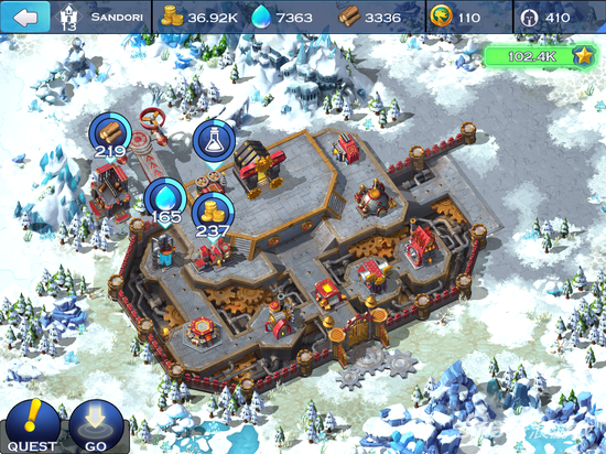 剑与家园矮人一族的使用解析 使用超凡火枪科技