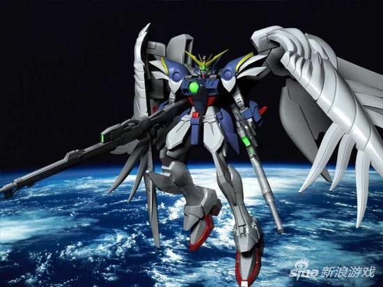 sd敢达战争要塞机体故事羽翼天使飞翼零式敢达