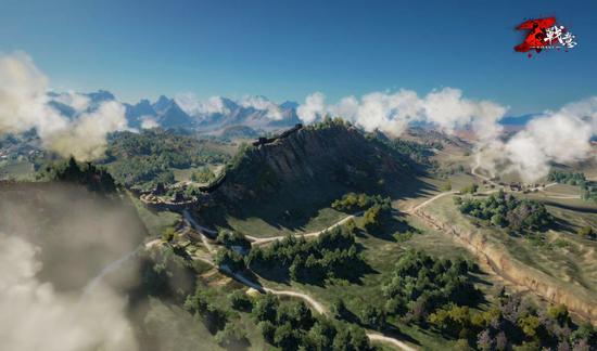 图七：相邀共赴《战意》世界！天大地大，提兵纵马！