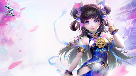 配图2：《问道》精美原图