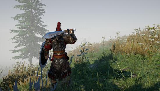 迷雾前一派和平惬意的景象，是否隐藏着杀机？