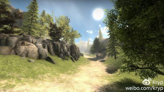 CS：GO精美的游戏画面