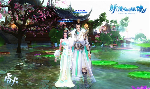 图7 清新雅致的时装—冬绿