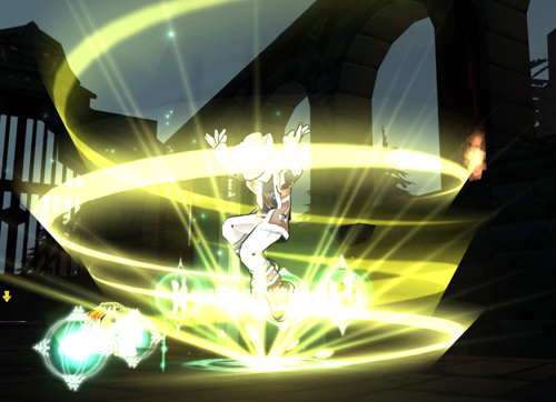 跳跃极光：瞬间压制艾尔流动展现究极循环咏唱