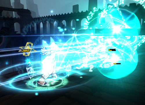 循环之风：向前方投掷引发大气漩涡的2个循环体