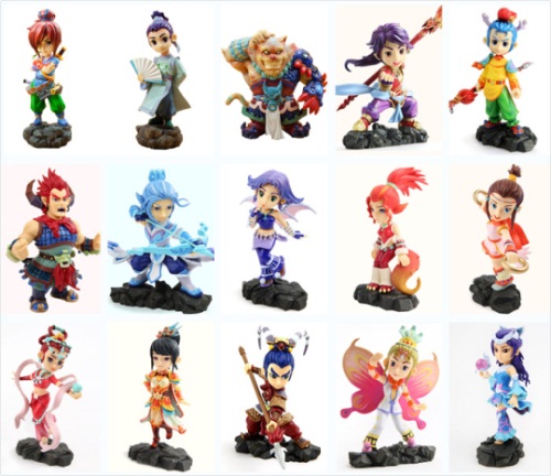 奖励：《梦幻西游》电脑版手办1套