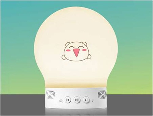 奖励：游戏表情蓝牙音响灯