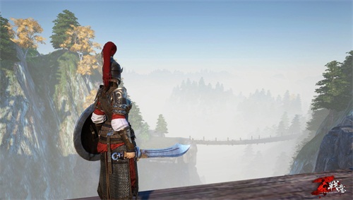 图四： 迷雾前一片和平，是否潜伏着杀机？