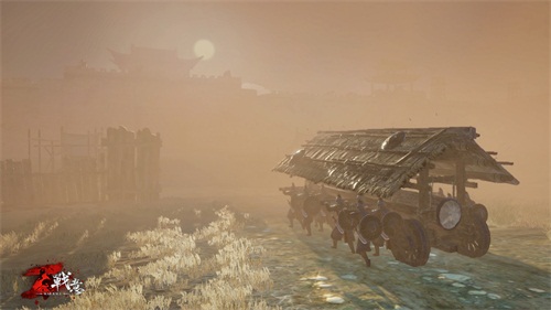 图二：眼前一片黄沙，《战意》新篇章有待探索