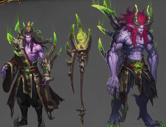 《梦三国２》袁术新换装（非最终效果）