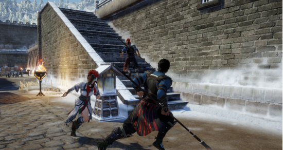 图五：紧张的困兽之斗，考验着小队协作能力图片1