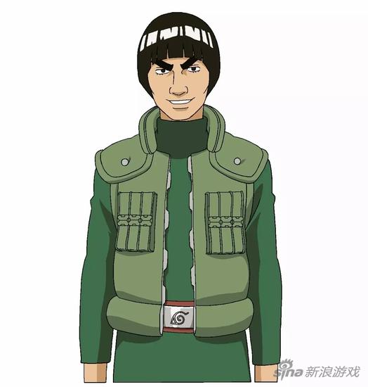 木叶高傲的苍蓝猛兽,迈特凯的从前其实跟小李差不多,能力不算突出