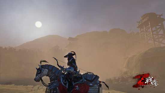 图四：1.5测人气职业“长弓”与人气战场“遗沙要塞”