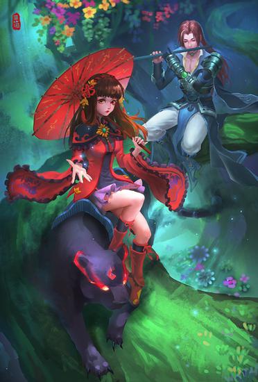 玩家Anlベ白墨的作品