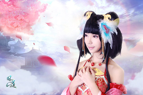 配图4：《问道》COS团美图欣赏