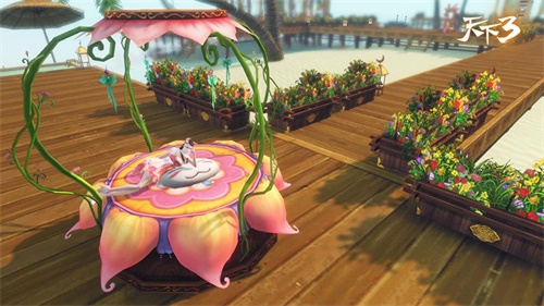 兔兔甜梦（床榻）