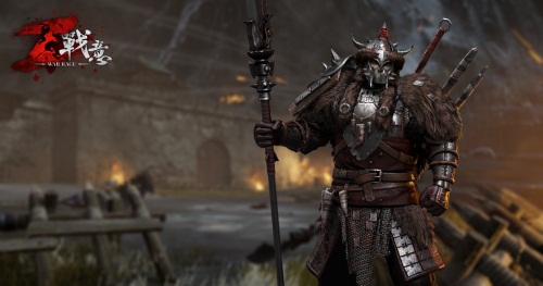 图一：镇守燕关的关刀大将