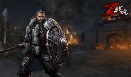 图二：手持刀盾的巴尔思·扎木