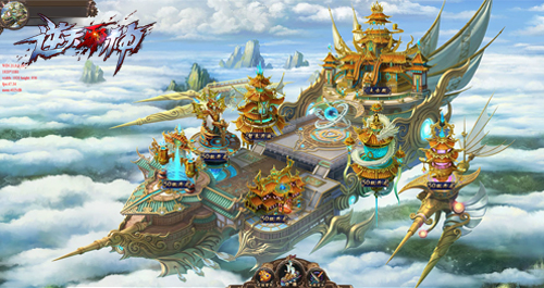 《逆天邪神》精美原画