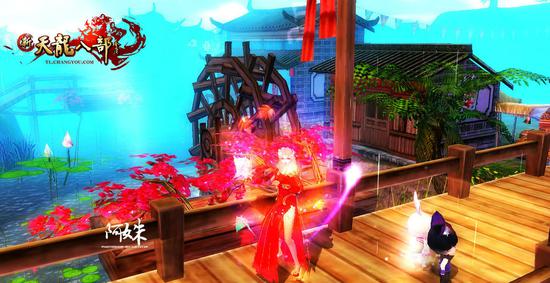 细雨迷蒙的束河古镇